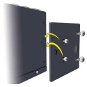 Brainboxes MK-059 Series Surface Mounting Kit for Use with US-701 MK-059