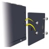 Brainboxes MK-059 Series Surface Mounting Kit for Use with US-701 MK-059