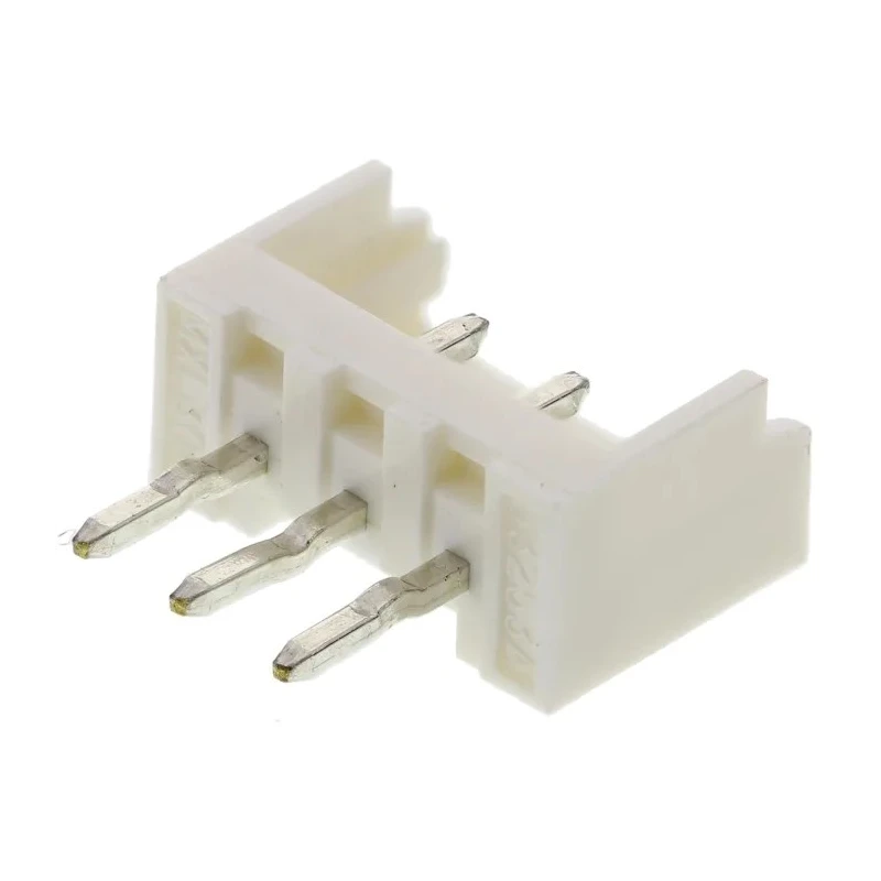 JST Micro-Latch Series PCB Header, 2 mm Pitch, 3 Contacts, 1 Row, Straight Orientation, Shrouded, Through Hole 53253-0370