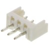 JST Micro-Latch Series PCB Header, 2 mm Pitch, 3 Contacts, 1 Row, Straight Orientation, Shrouded, Through Hole 53253-0370