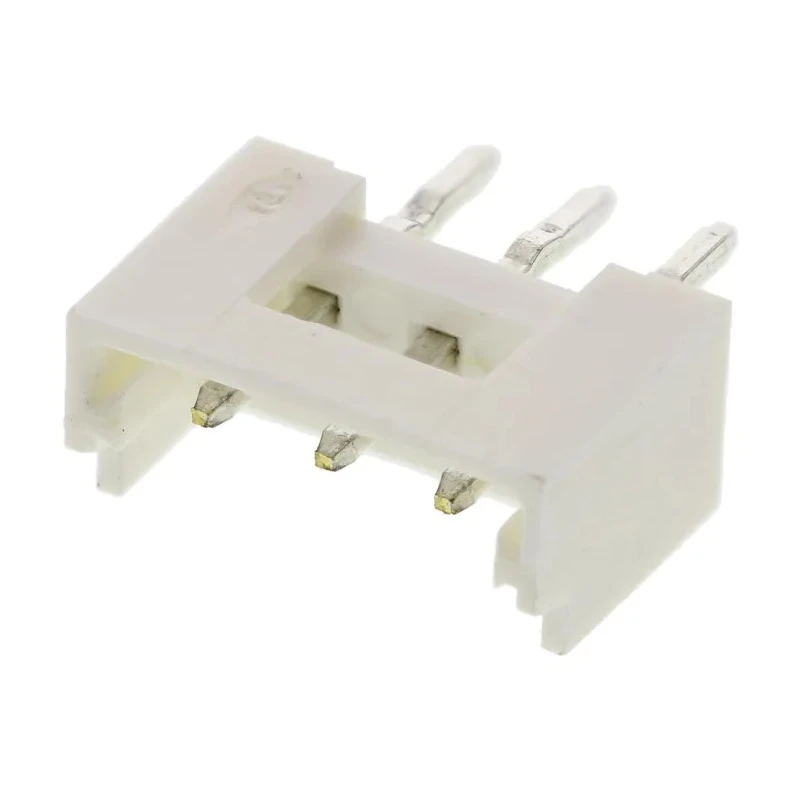 JST Micro-Latch Series PCB Header, 2 mm Pitch, 3 Contacts, 1 Row, Straight Orientation, Shrouded, Through Hole 53253-0370