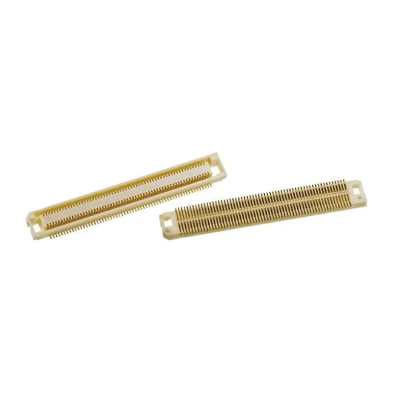 Hirose FX8 Series Straight Surface PCB Socket 80-Contact 2 Row 0.6 mm Pitch Solder FX8-80S-SV(21)