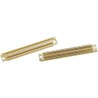 Hirose FX8 Series Straight Surface PCB Socket 80-Contact 2 Row 0.6 mm Pitch Solder FX8-80S-SV(21)