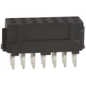 Hirose DF11 Series Straight Through Hole 14-Contact 2 Row 2 mm Pitch PCB Socket DF11