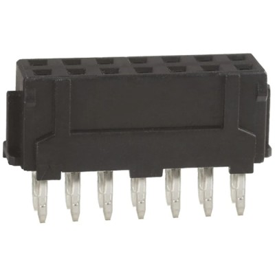 Hirose DF11 Series Straight Through Hole 14-Contact 2 Row 2 mm Pitch PCB Socket DF11