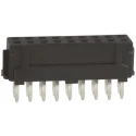 Hirose PCB Socket 18-Contact 2 Row 2 mm Pitch Straight Through Hole Solder DF11 