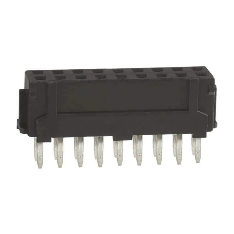 Hirose PCB Socket 18-Contact 2 Row 2 mm Pitch Straight Through Hole Solder DF11 