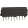 Hirose PCB Socket 18-Contact 2 Row 2 mm Pitch Straight Through Hole Solder DF11