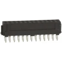 Hirose DF11 Series Straight Through Hole 26-Contact 2 Row 2 mm Pitch PCB Socket DF11