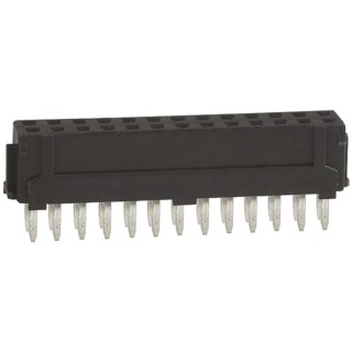 Hirose DF11 Series Straight Through Hole 26-Contact 2 Row 2 mm Pitch PCB Socket DF11