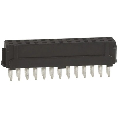 Hirose DF11 Series Straight Through Hole 26-Contact 2 Row 2 mm Pitch PCB Socket DF11