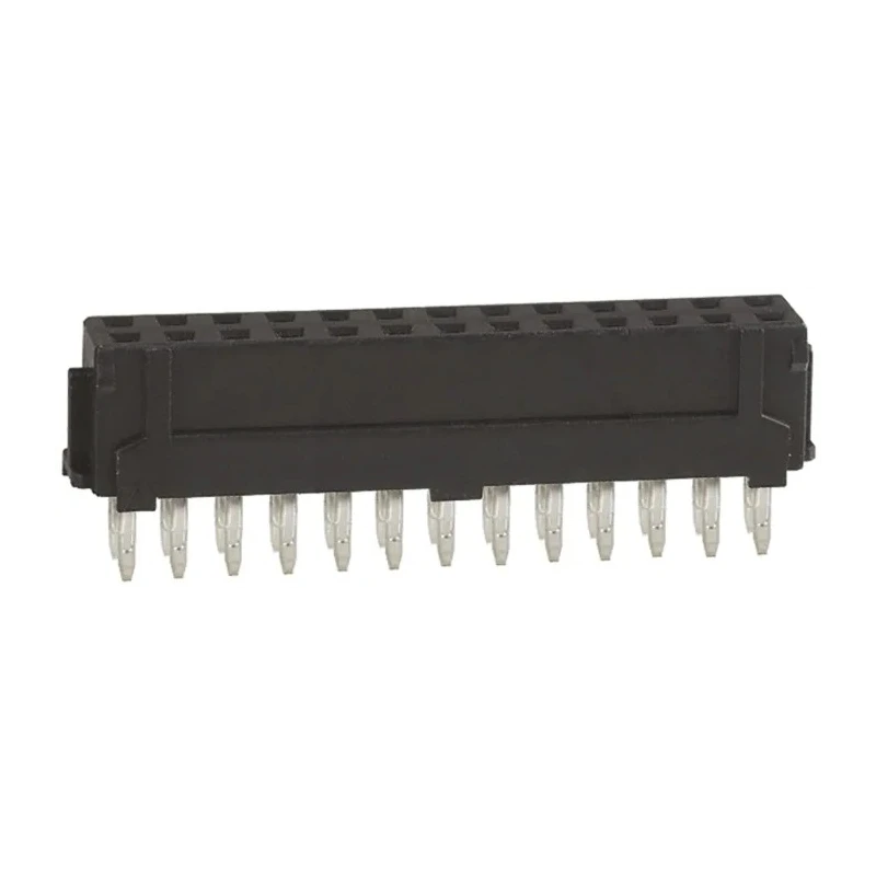 Hirose DF11 Series Straight Through Hole 26-Contact 2 Row 2 mm Pitch PCB Socket DF11