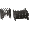 Hirose DF11 Series Right Angle Through Hole PCB Header, 8 Contacts, 2 mm Pitch, 2 Row, Shrouded 