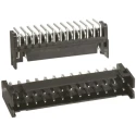 Hirose DF11 Series Right Angle Through Hole 26 Contacts 2 mm Pitch PCB Header Shrouded DF11