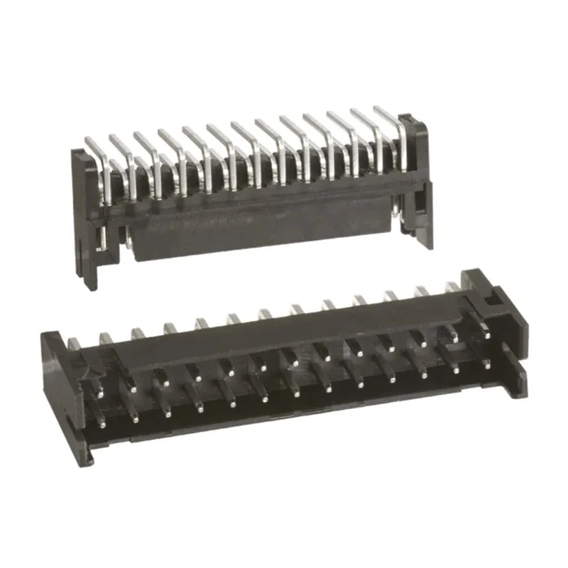 Hirose DF11 Series Right Angle Through Hole 26 Contacts 2 mm Pitch PCB Header Shrouded DF11