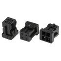 Hirose DF11 Female Connector Housing 2 mm Pitch 4 Way 2 Row Straight 