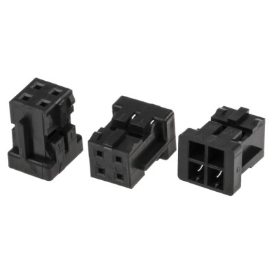 Hirose DF11 Female Connector Housing 2 mm Pitch 4 Way 2 Row Straight 