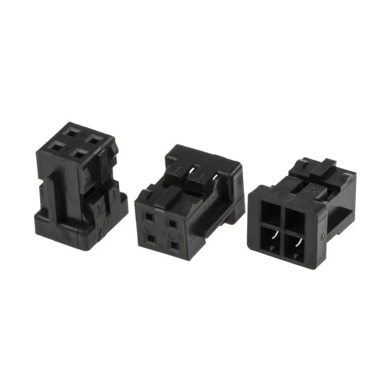Hirose DF11 Female Connector Housing 2 mm Pitch 4 Way 2 Row Straight 