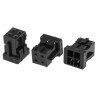 Hirose DF11 Female Connector Housing 2 mm Pitch 4 Way 2 Row Straight