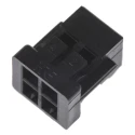 Hirose DF11 Female Connector Housing 2 mm Pitch 4 Way 2 Row Straight 