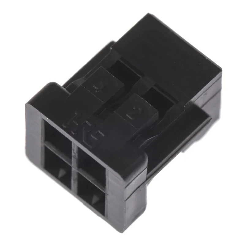 Hirose DF11 Female Connector Housing 2 mm Pitch 4 Way 2 Row Straight 
