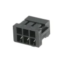 Hirose DF11 Female Connector Housing 2 mm Pitch 6 Way 2 Row Straight 