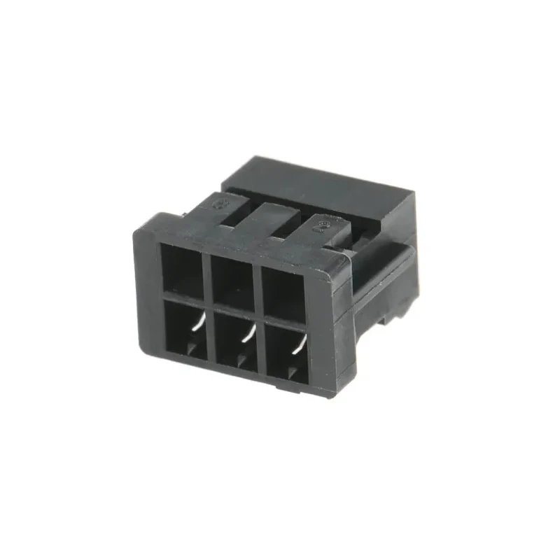 Hirose DF11 Female Connector Housing 2 mm Pitch 6 Way 2 Row Straight 