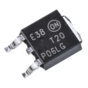 onsemi Type P-Channel MOSFET, 15.5 A Continuous Drain Current, 60 V Maximum Drain Source Voltage, Enhancement NTD20P06LT4G