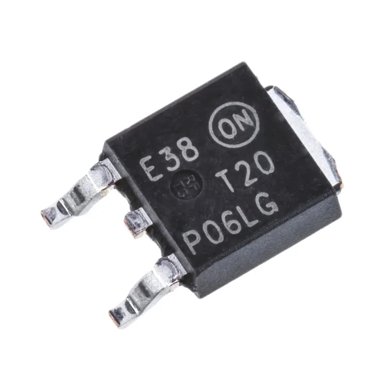 onsemi Type P-Channel MOSFET, 15.5 A Continuous Drain Current, 60 V Maximum Drain Source Voltage, Enhancement NTD20P06LT4G