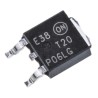 onsemi Type P-Channel MOSFET, 15.5 A Continuous Drain Current, 60 V Maximum Drain Source Voltage, Enhancement NTD20P06LT4G