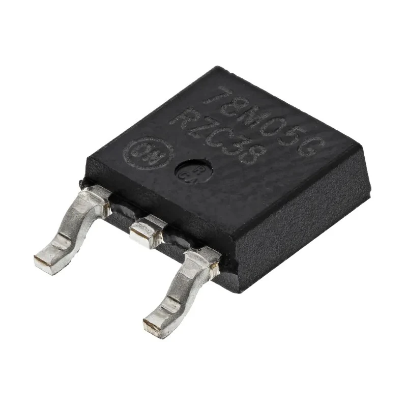 onsemi Surface Mount Positive Voltage Regulator 35V Maximum Input, Quiescent Current 3.2mA, 3-Pin MC78M05CDTRKG