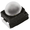 ams OSRAM 2.2 V Yellow LED PLCC 2 Surface Mount TOPLED Black Lens LY T66F-ABBB-46-1