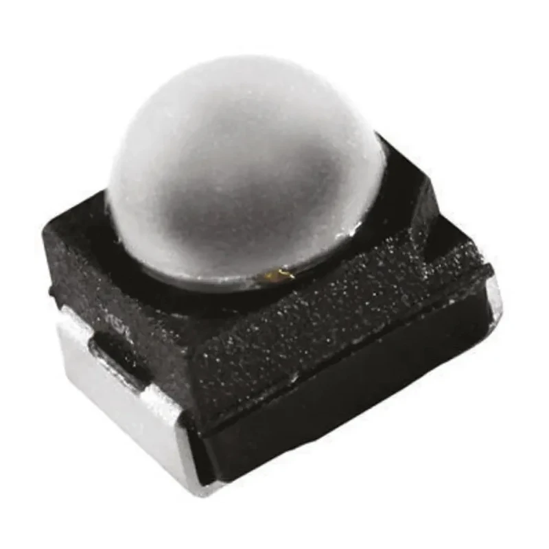 ams OSRAM 2.2 V Yellow LED PLCC 2 Surface Mount TOPLED Black Lens LY T66F-ABBB-46-1