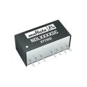 Murata Power Solutions NDL Series 1W SIP Single Output Regulated Isolated DC-DC Converter 5V DC Output, 9V–18V DC NDL1205SC