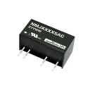 Murata Power Solutions DC/DC Converter 1W 5V DC Output 200mA 4.5-5.5V DC Input SIP Through Hole NMJ0505SAC