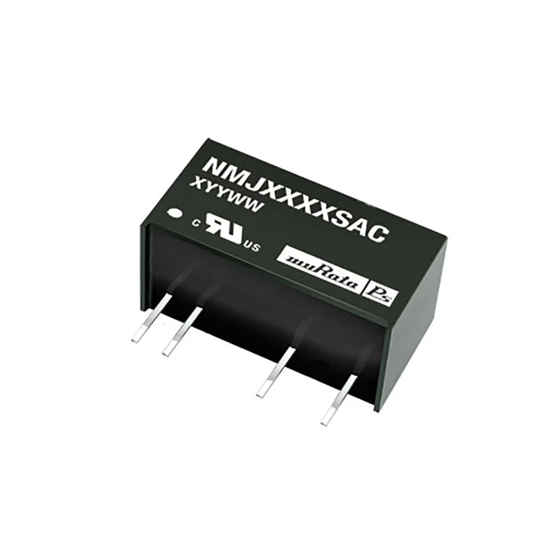 Murata Power Solutions DC/DC Converter 1W 5V DC Output 200mA 4.5-5.5V DC Input SIP Through Hole NMJ0505SAC