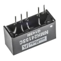Murata Power Solutions 2W SIP Dual Output Unregulated Isolated DC-DC Converter Through Hole NMH2415SC