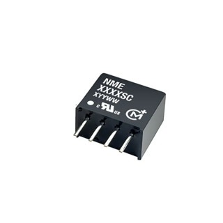 Murata Power Solutions DC/DC Converter 5V Output 4.5-5.5V Input 1W SIP Through Hole NME0524SC