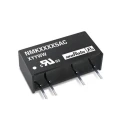 Murata Power Solutions Industrial Temperature Range DC/DC Converter SIP Package 12V DC Output 167mA 2W Through NMK0512SAC