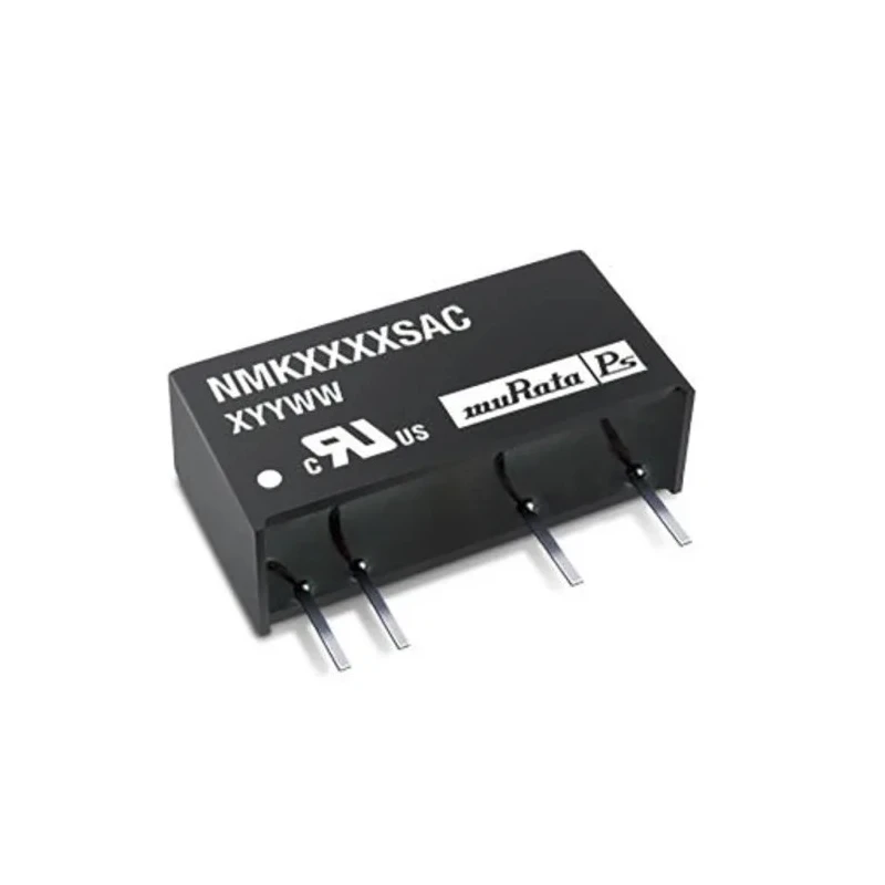 Murata Power Solutions Industrial Temperature Range DC/DC Converter SIP Package 12V DC Output 167mA 2W Through NMK0512SAC