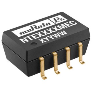 Murata Power Solutions DC/DC Converter Surface Mount, 5V DC Output, 200 mA, 5V DC Input, 2.97 V Minimum Input, 1 W NTE0505MC