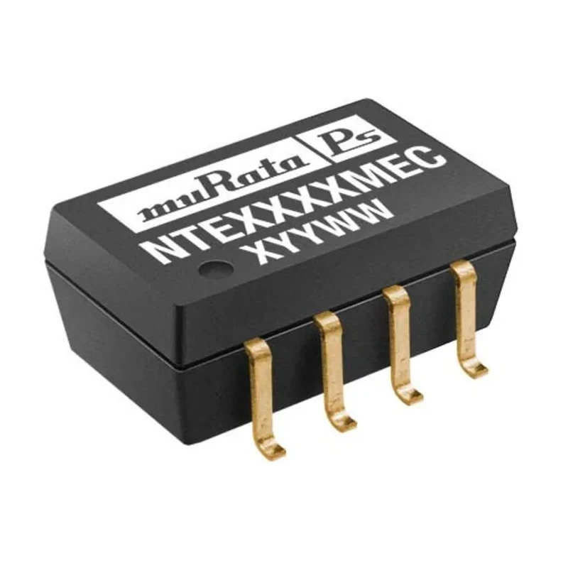 Murata Power Solutions DC/DC Converter Surface Mount, 5V DC Output, 200 mA, 5V DC Input, 2.97 V Minimum Input, 1 W NTE0505MC