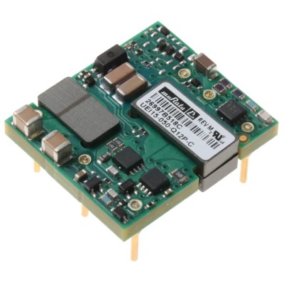 Murata Power Solutions DC/DC Converter Through Hole 5V DC Output 3A 9-24V DC Input 15W Max UEI15