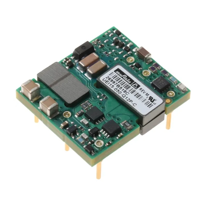 Murata Power Solutions DC/DC Converter Through Hole 5V DC Output 3A 9-24V DC Input 15W Max UEI15