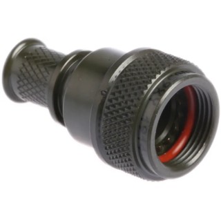 Amphenol Limited Circular Connector Backshell Zinc Plated Aluminium Shell Size 11 Straight BK4Size 