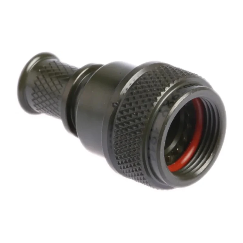 Amphenol Limited Circular Connector Backshell Zinc Plated Aluminium Shell Size 11 Straight BK4Size 
