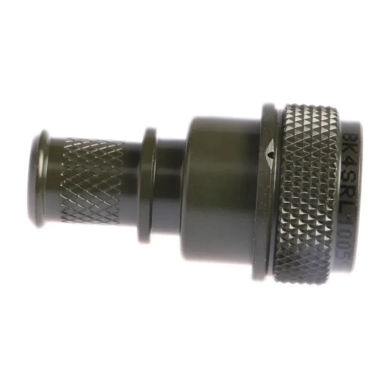 Amphenol Limited Circular Connector Backshell Zinc Plated Aluminium Shell Size 11 Straight BK4Size 