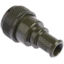 Amphenol Limited Circular Connector Backshell Zinc Plated Aluminium Shell Size 11 Straight BK4Size 
