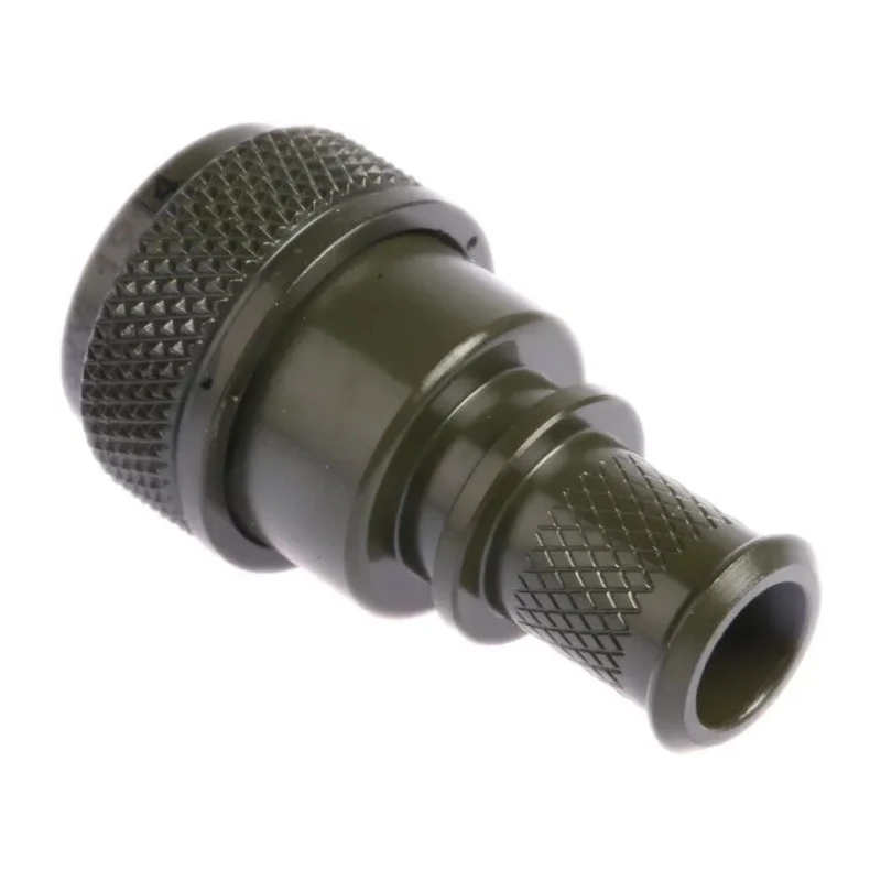 Amphenol Limited Circular Connector Backshell Zinc Plated Aluminium Shell Size 11 Straight BK4Size 