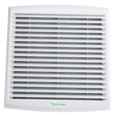 Schneider Electric ClimaSys Series Filter Fan 230V AC 14.3W 193 m³/h Filtered IP54 Rectangular Bearing Ball 